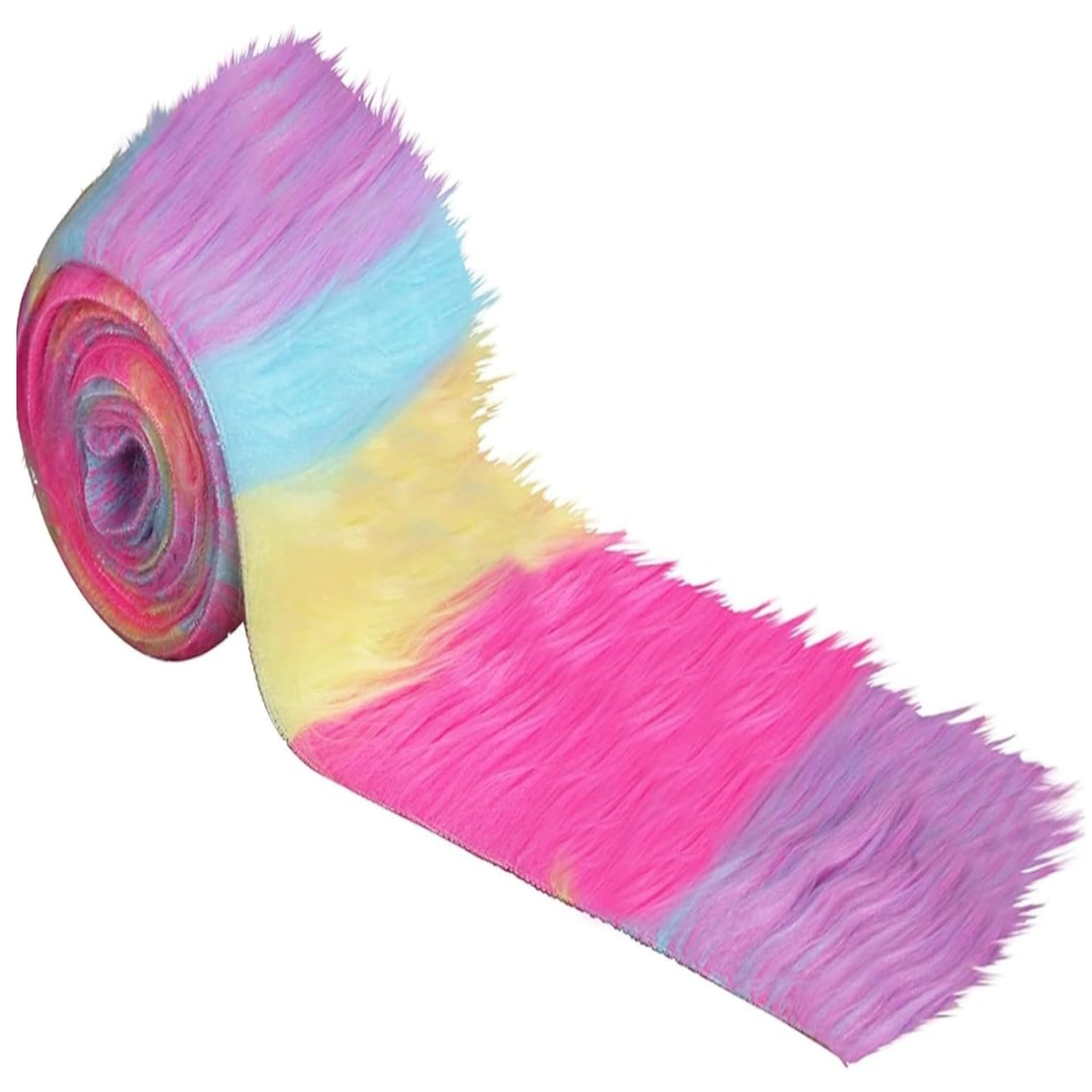Faux Fur Fabric Trim Precut 6X60 Inch DIY Craft Costume Pack