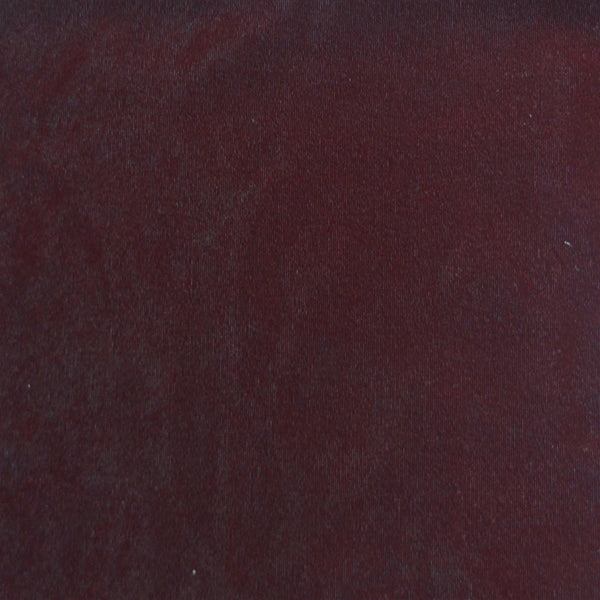 Burgundy Triple Velvet Clothing Drapery Fabric