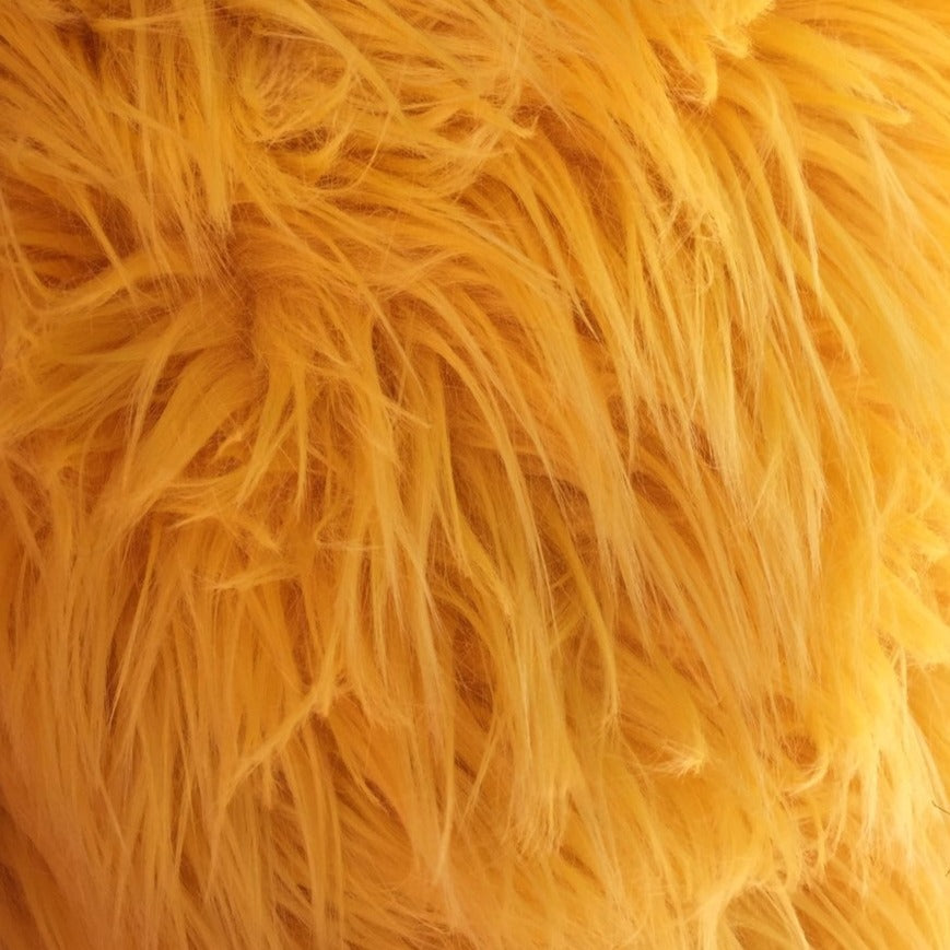 Luxury Long Pile Shaggy Faux Fur Fabric