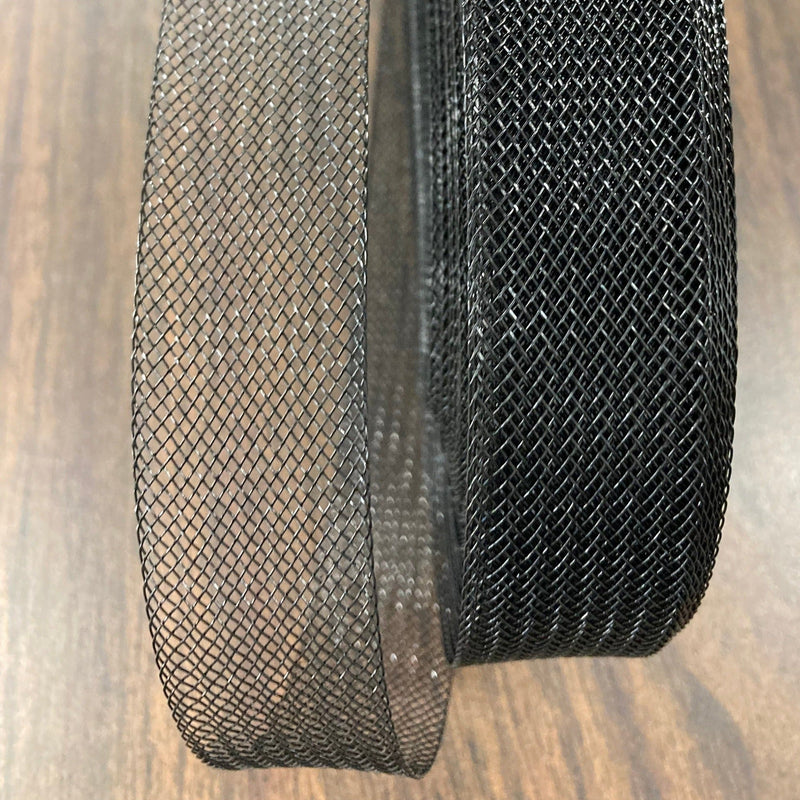 1" Wide Crinoline Webbing Horse hair Trim Braid for Sewing 100% Nylon | Lace USA - 1" Horse Hair