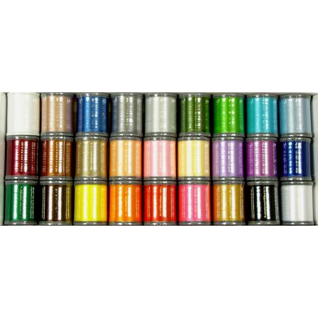 Polyester Embroidery Thread Kit 1, Janome #200920001