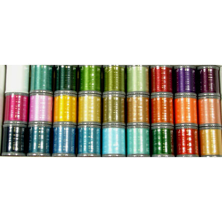 Polyester Embroidery Thread Kit 2, Janome #200920104