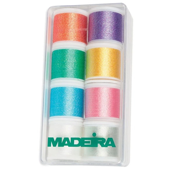 Madeira Supertwist Metallic Thread Kit