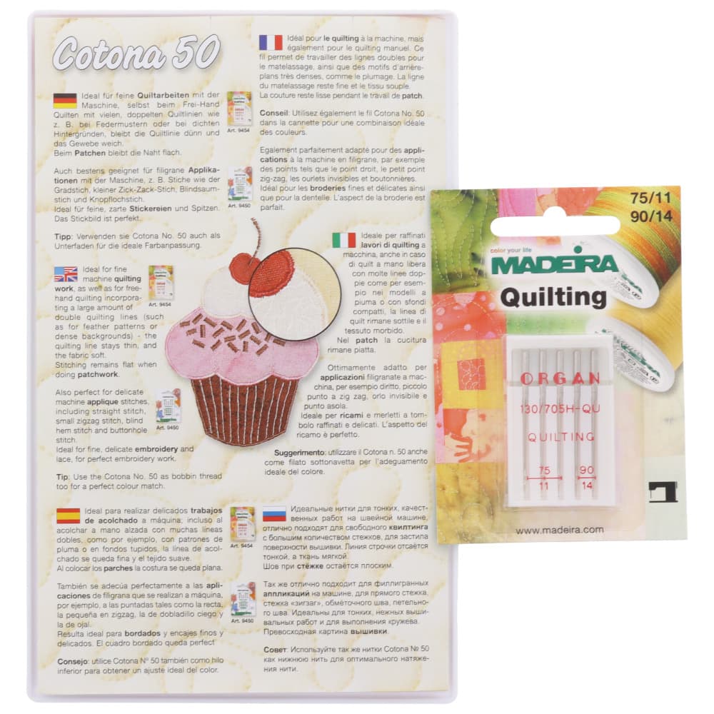 Madeira Cotona Quilt Box - 44 Spools