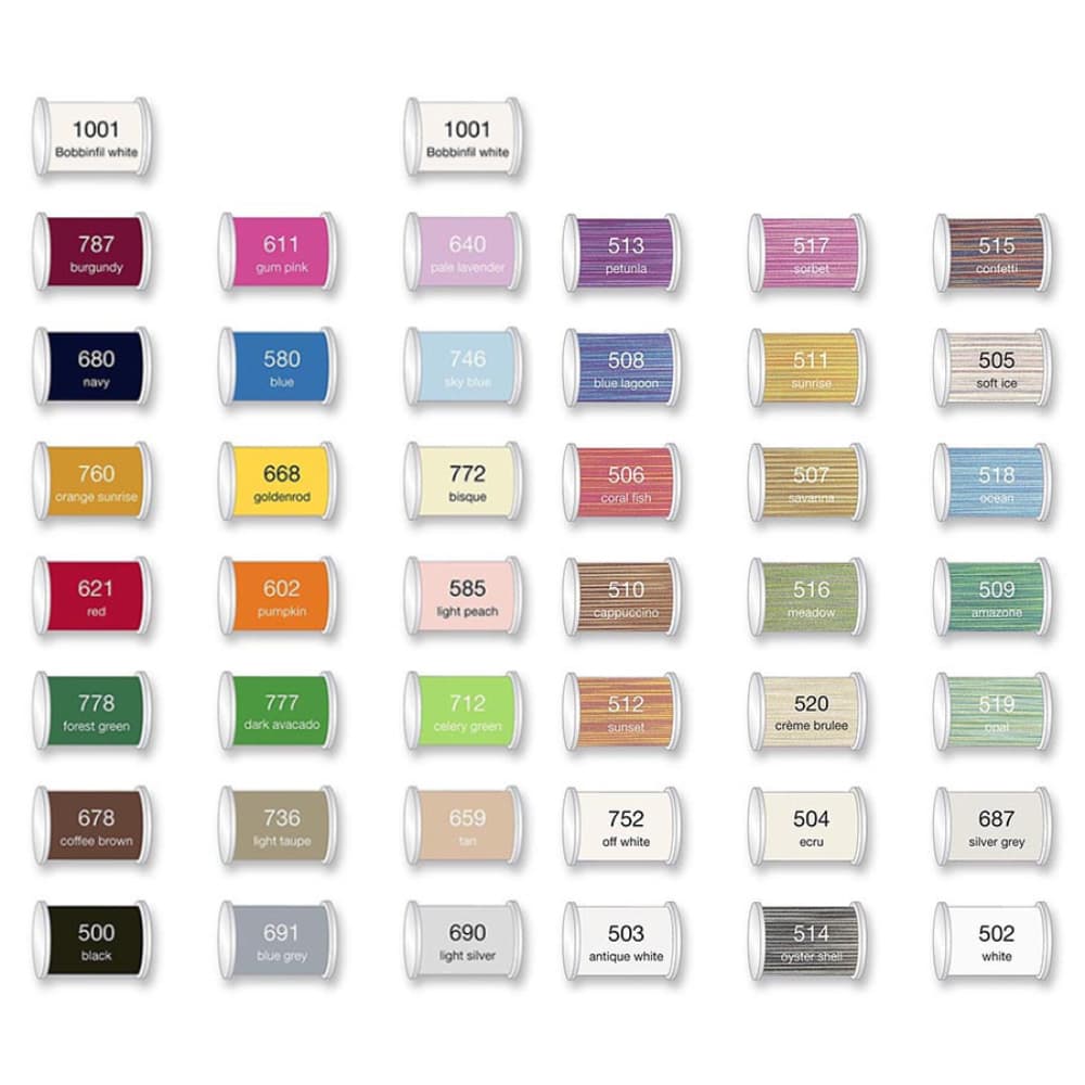 Madeira Cotona Quilt Box - 44 Spools