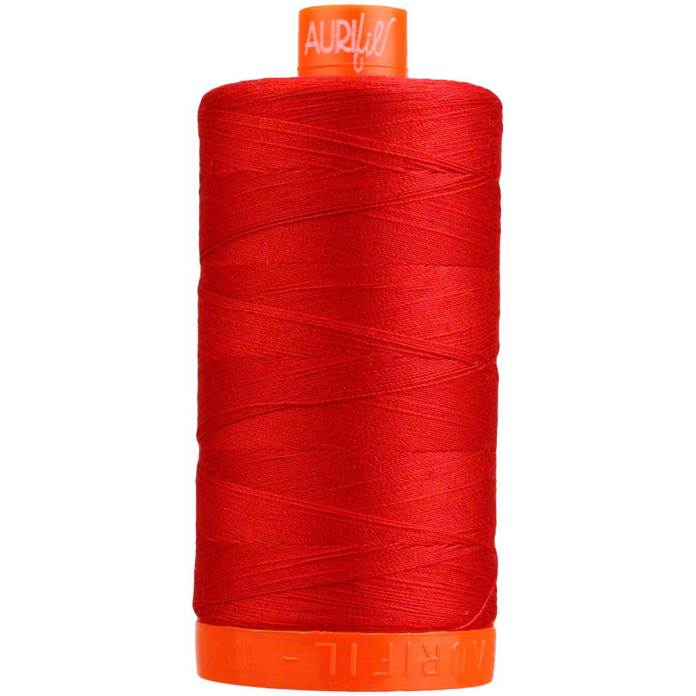 Aurifil 50wt Mako Cotton Thread (1,422yds)