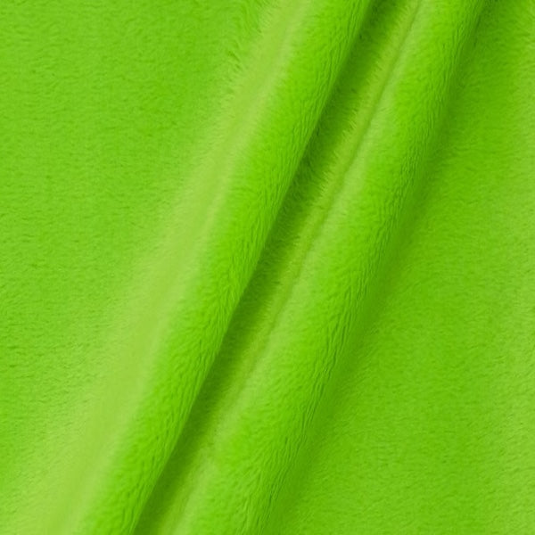 Smooth Minky Faux Fur Fabric
