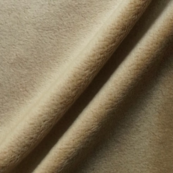Smooth Minky Faux Fur Fabric