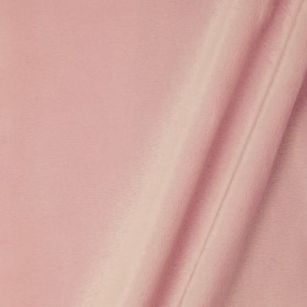 Smooth Minky Faux Fur Fabric