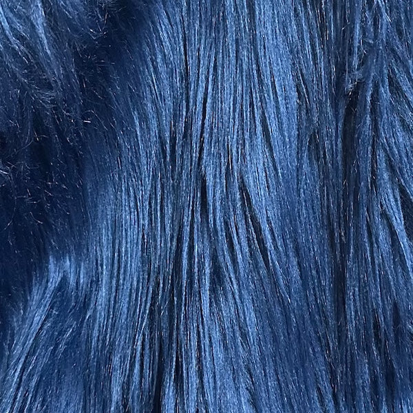 Shaggy Long Pile Faux Fur Fabric (4" Pile)