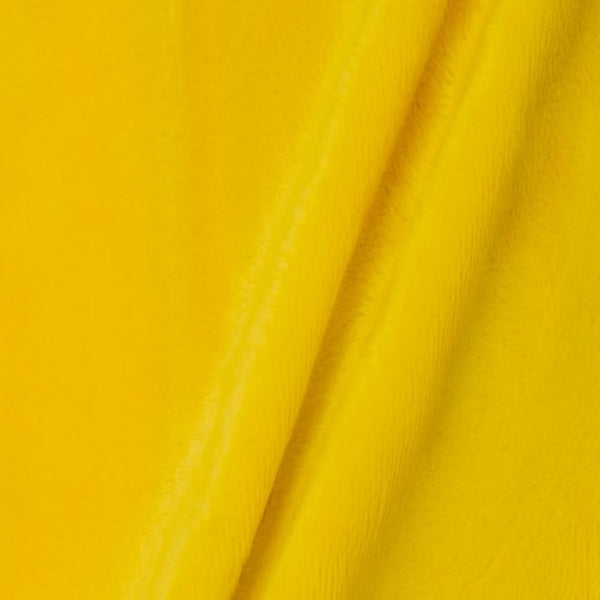 Smooth Minky Faux Fur Fabric