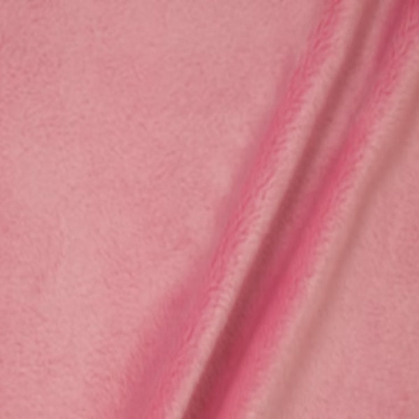 Smooth Minky Faux Fur Fabric