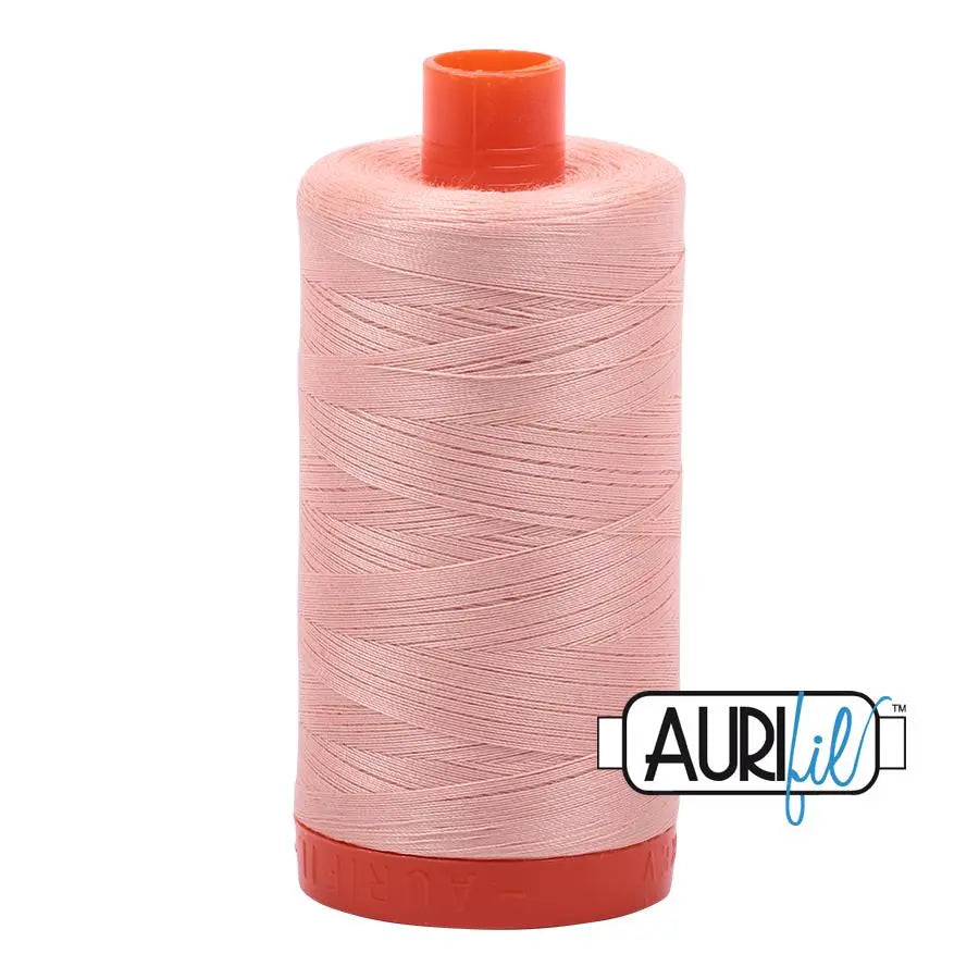 2420 Light Blush Aurifil Cotton 50wt Large Spool