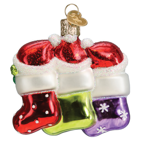 Snow Family Of 3 Ornament