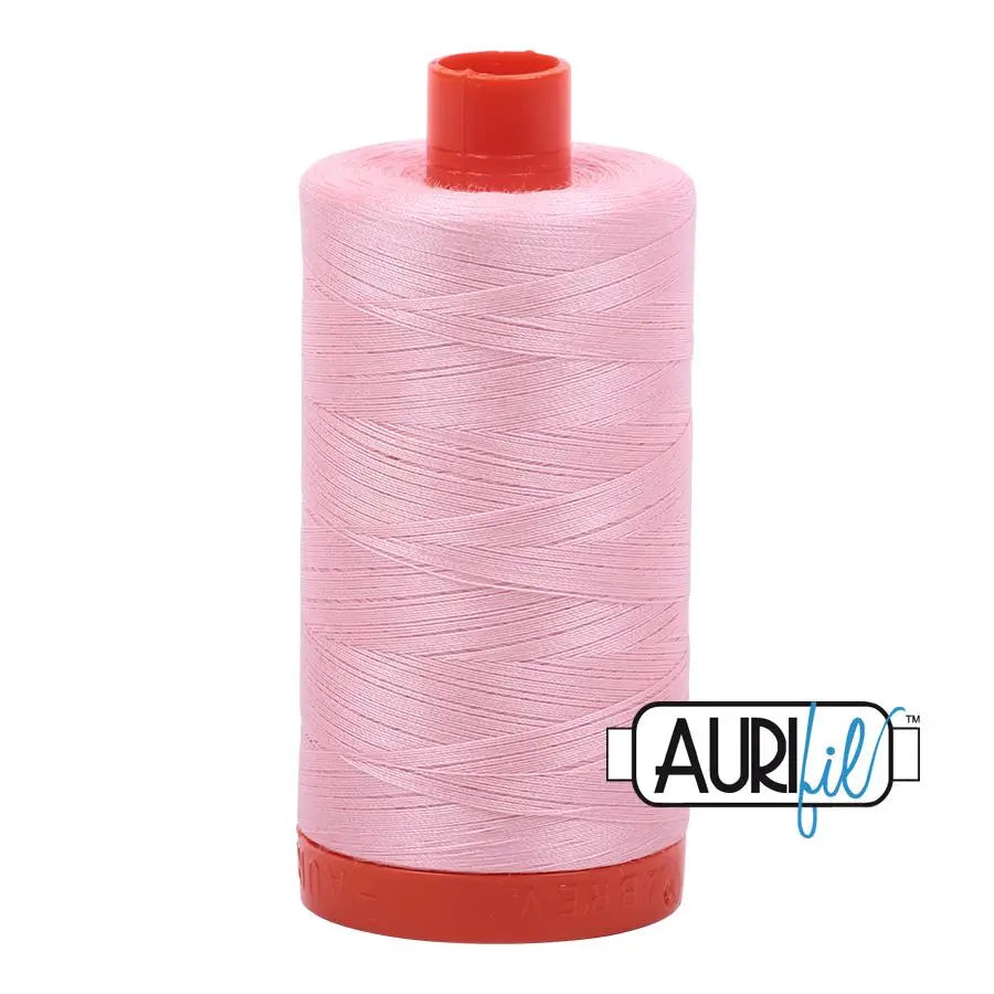 2423 Baby Pink Aurifil Cotton 50wt Large Spool