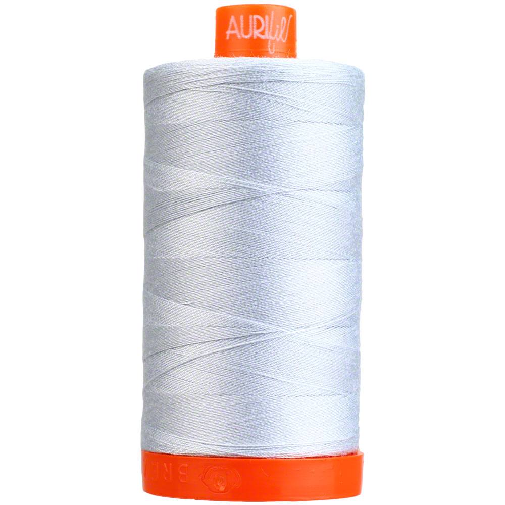 Aurifil 50wt Mako Cotton Thread (1,422yds)