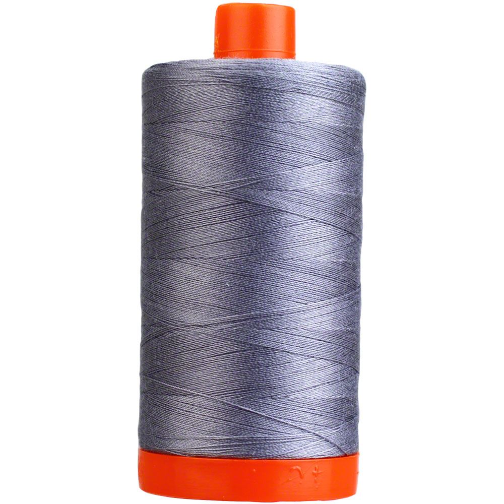 Aurifil 50wt Mako Cotton Thread (1,422yds)