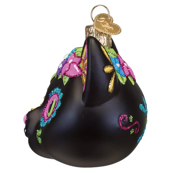 Dia De Los Muertos Cat Ornament - Spandex PalaceOld World Christmas