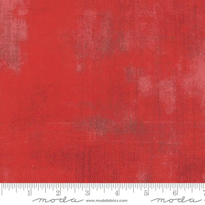 265 Cherry Moda Grunge - Fat Quarter