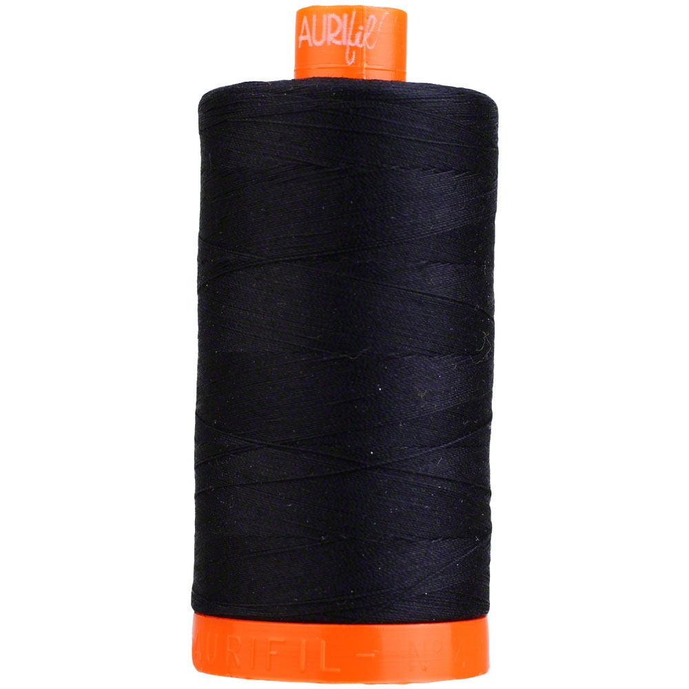 Aurifil 50wt Mako Cotton Thread (1,422yds)