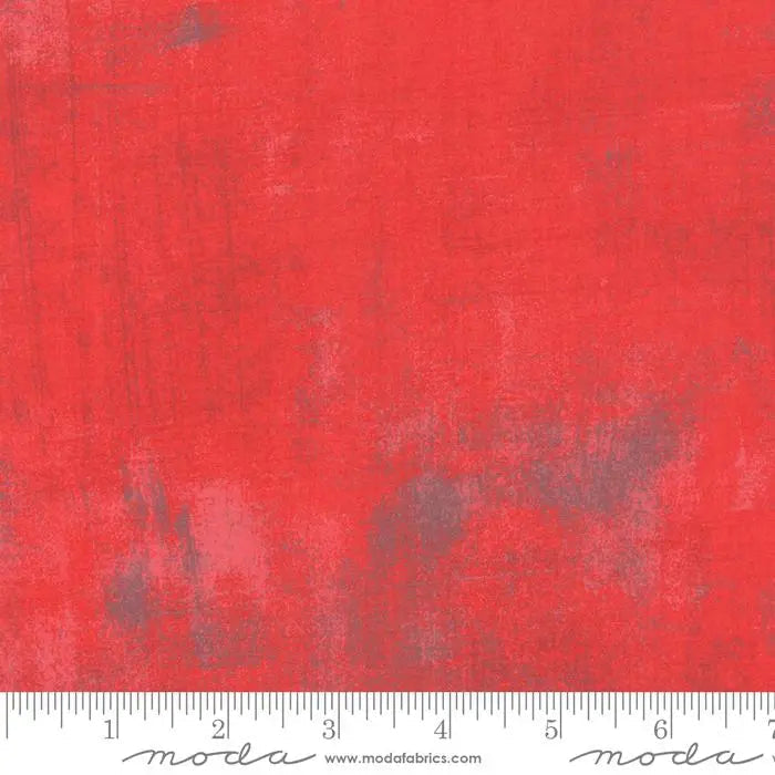 290 Geranium Moda Grunge - Fat Quarter