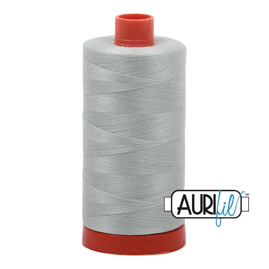 2912 Platinum Aurifil Cotton 50wt Large Spool
