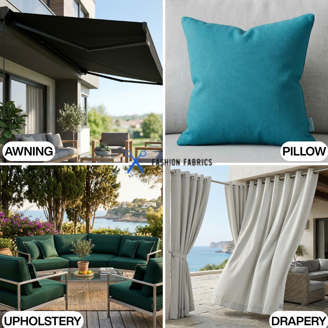 Solution Acrylic Dye Outdoor Fabric