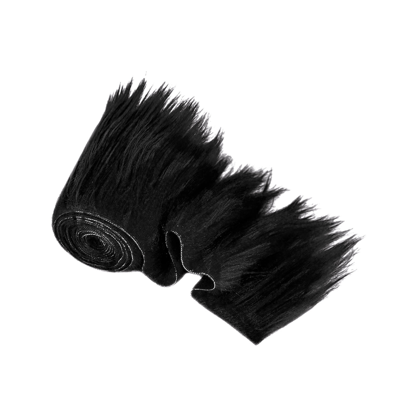 Faux Fur Fabric Trim Precut 2X60 Inch DIY Costume Craft Pack
