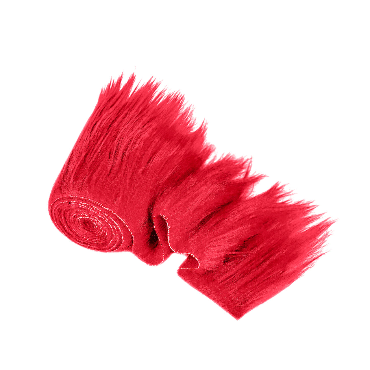 Faux Fur Fabric Trim Precut 8X60 Inch Craft DIY Costume Pack