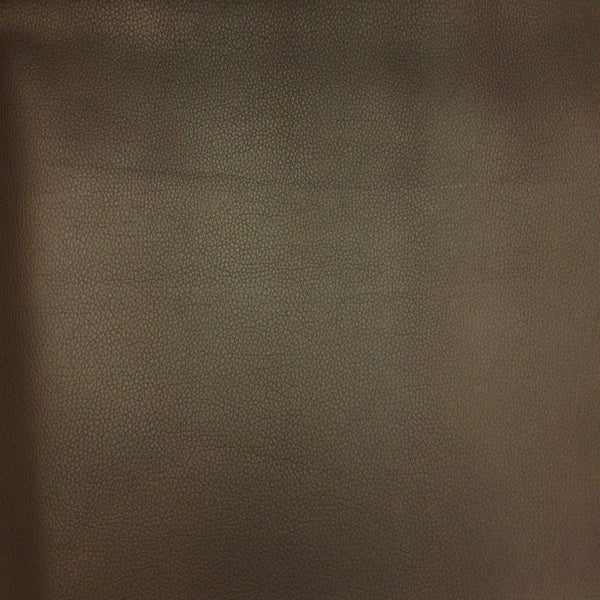 Dark Brown  Faux Leather Pigskin Fabric