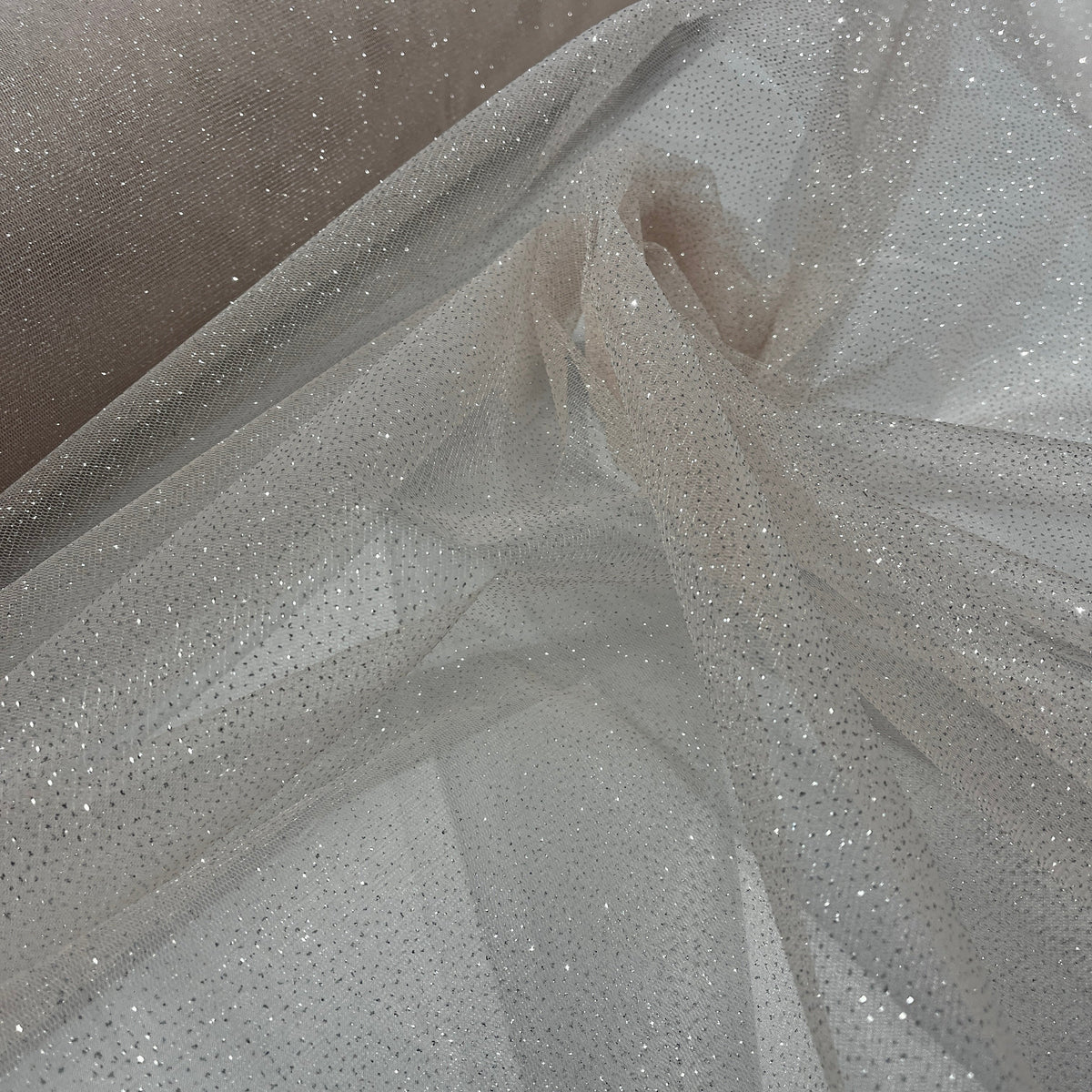 glitter fabric for dresses Mesh – 60