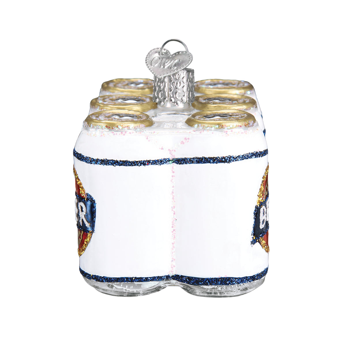 Six Pack Of Beer Ornament