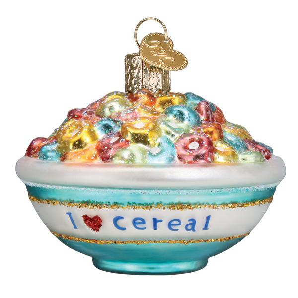 Bowl Of Cereal Ornament