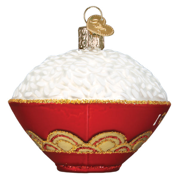 Bowl Of Rice Ornament