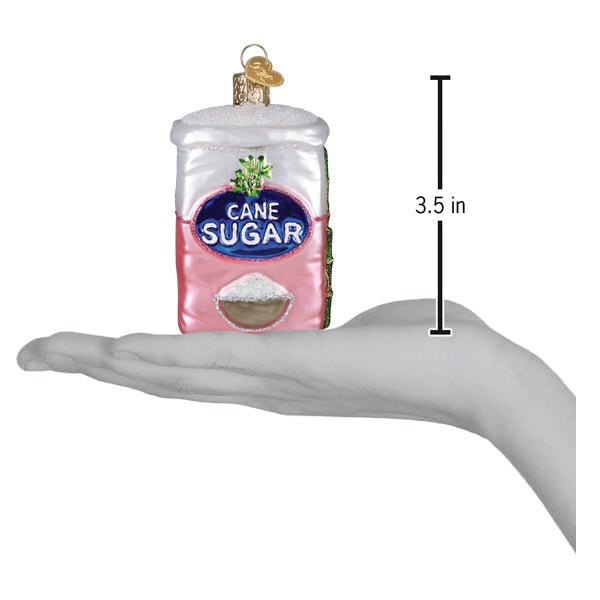 Bag Of Sugar Ornament - Spandex PalaceOld World Christmas