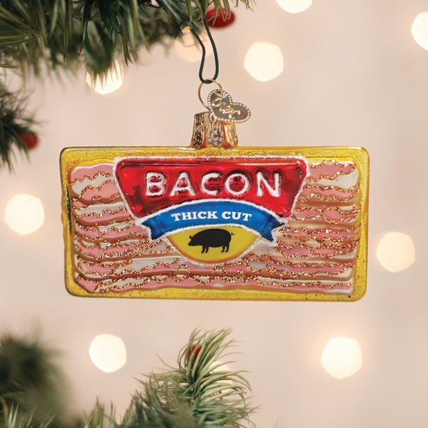 Pack Of Bacon Ornament - Spandex PalaceOld World Christmas