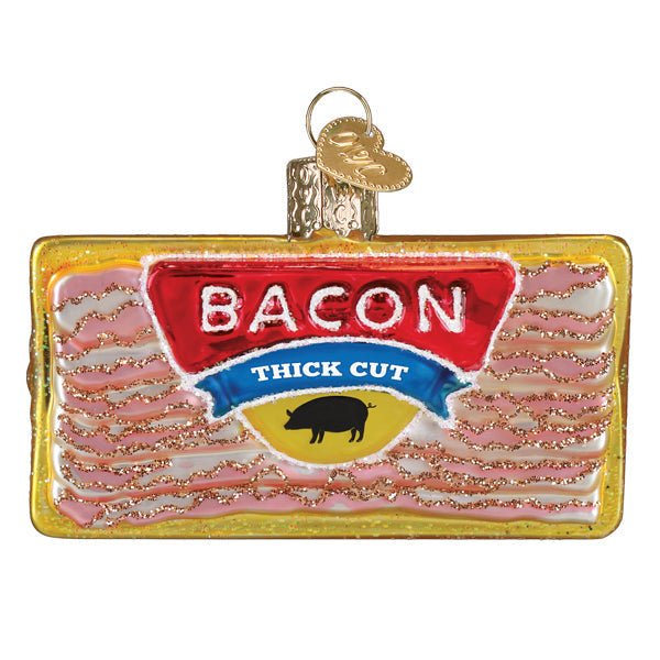 Pack Of Bacon Ornament - Spandex PalaceOld World Christmas