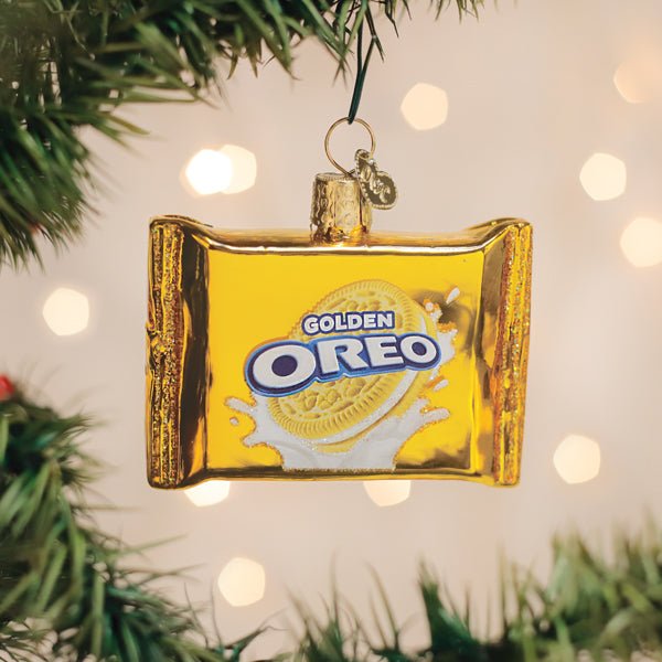 OREO® Golden Sandwich Cookies Ornament - Spandex PalaceOld World Christmas