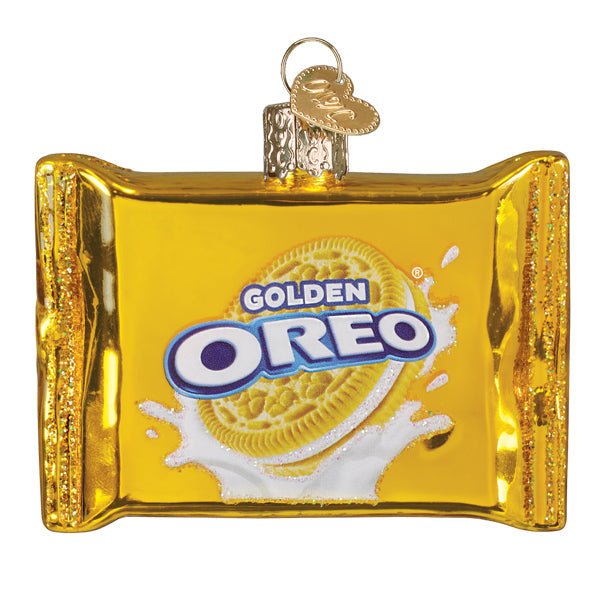 OREO® Golden Sandwich Cookies Ornament - Spandex PalaceOld World Christmas