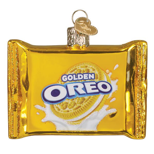 OREO® Golden Sandwich Cookies Ornament - Spandex PalaceOld World Christmas