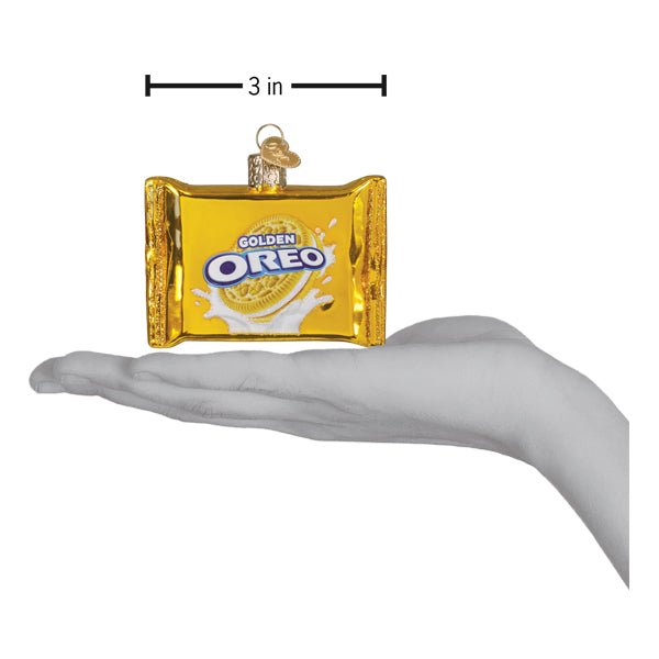OREO® Golden Sandwich Cookies Ornament - Spandex PalaceOld World Christmas