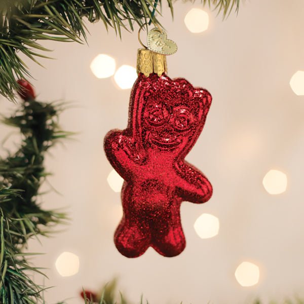 Glistening SOUR PATCH KID® Candy Ornament - Spandex PalaceOld World Christmas