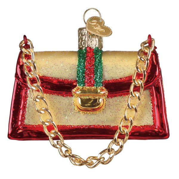 Fashion Purse Ornament - Spandex PalaceOld World Christmas
