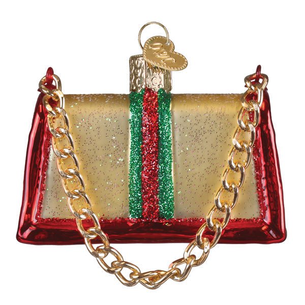 Fashion Purse Ornament - Spandex PalaceOld World Christmas