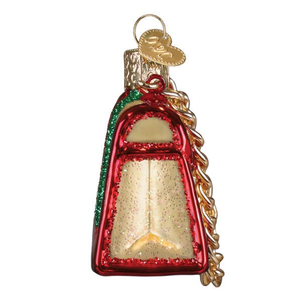 Fashion Purse Ornament - Spandex PalaceOld World Christmas