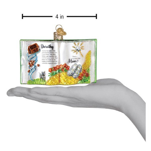 The Wonderful Wizard Of Oz Ornament - Spandex PalaceOld World Christmas