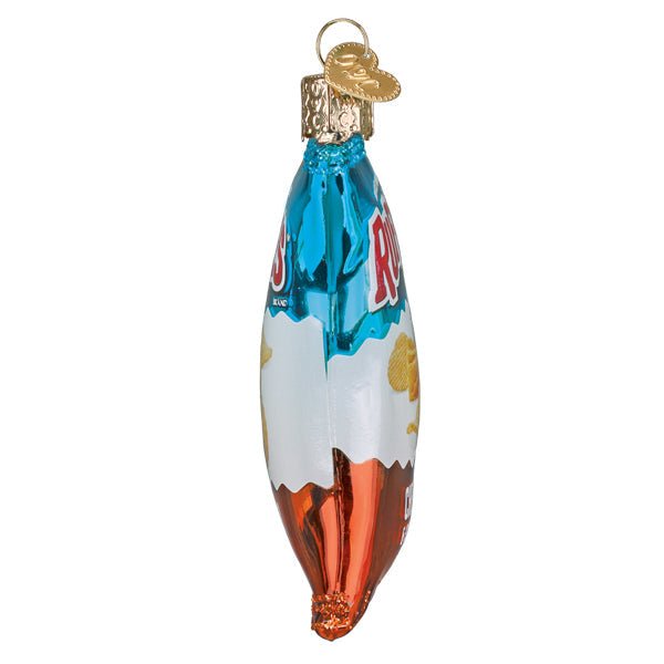 Ruffles Cheddar Sour Cream Chi Ornament - Spandex PalaceOld World Christmas
