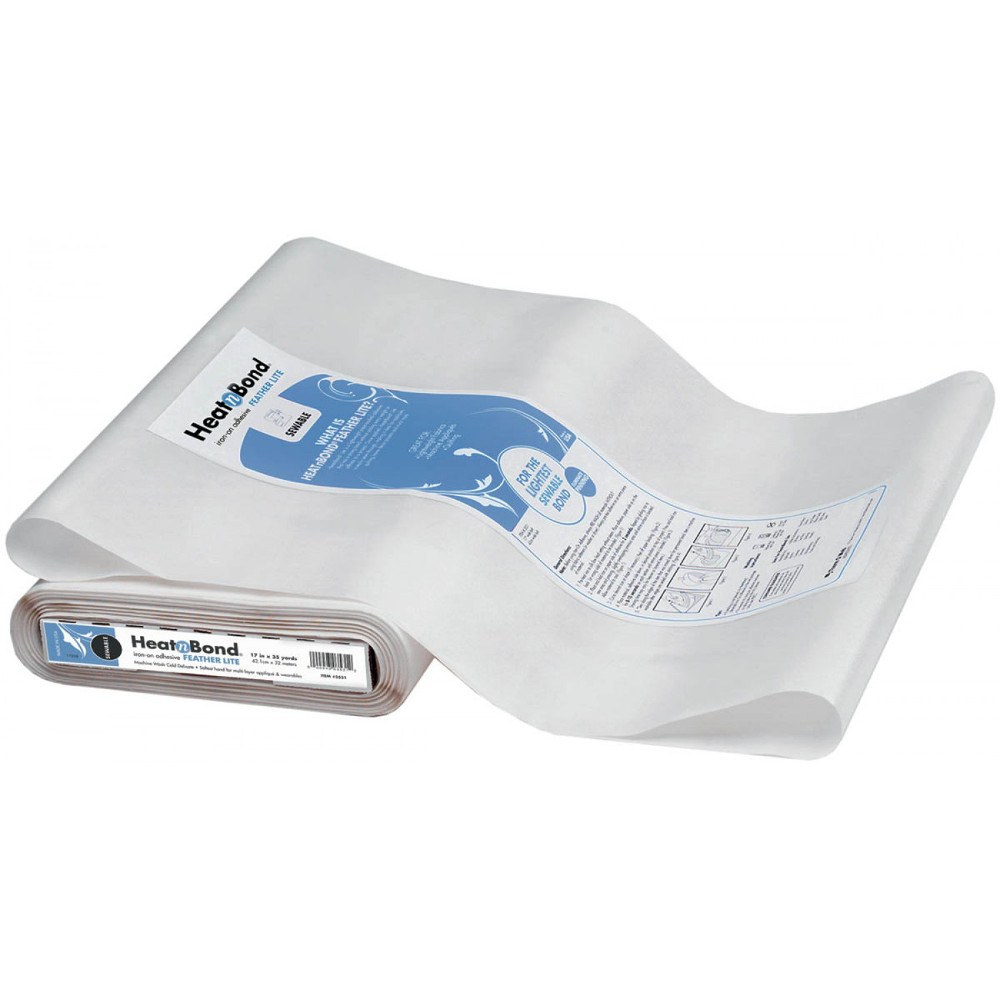 Heat N Bond Feather Lite, 17" Fusible Interfacing