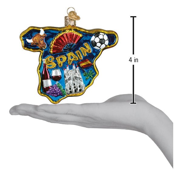Wonders Of Spain Ornament - Spandex PalaceOld World Christmas