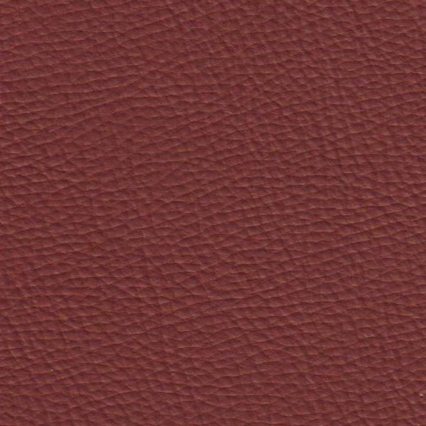 Burgundy Textured PVC Leather Vinyl Fabric